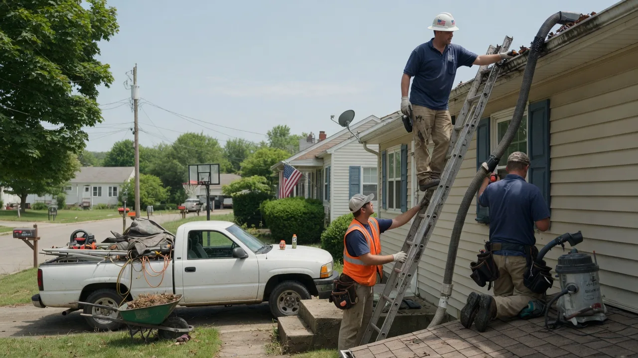 Gutter Installation in Derby, IA near me